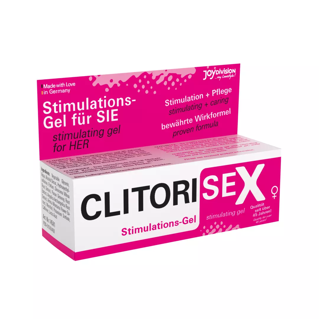 CLITORISEX - stimulating gel, 25 ml
