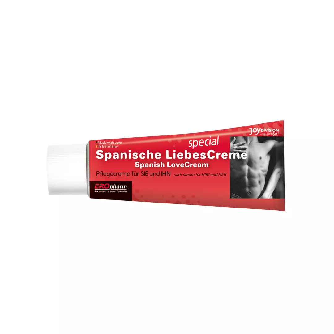 EROpharm - The Spanish LoveCream special, 40 ml