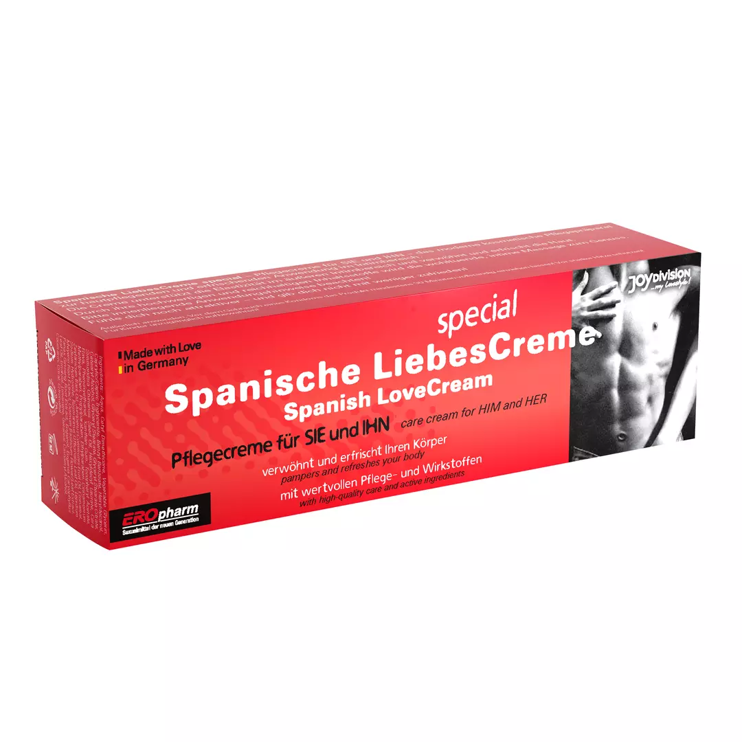EROpharm - The Spanish LoveCream special, 40 ml