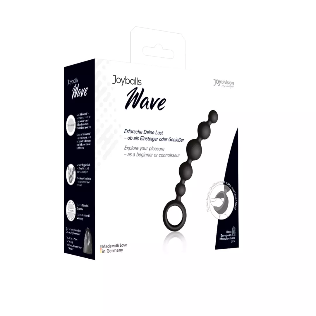 Joyballs anal Wave, short, black