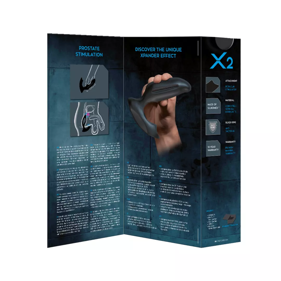 XPANDER X2, S, black