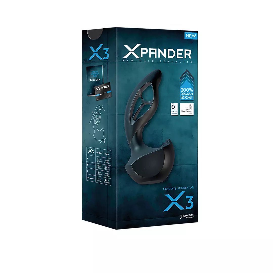 XPANDER X3, L, black