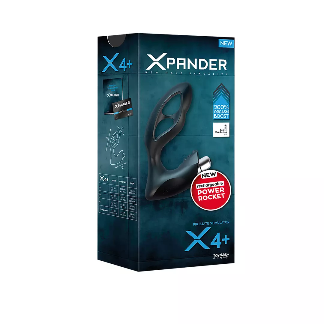 XPANDER X4+, rechargeable PowerRocket, L