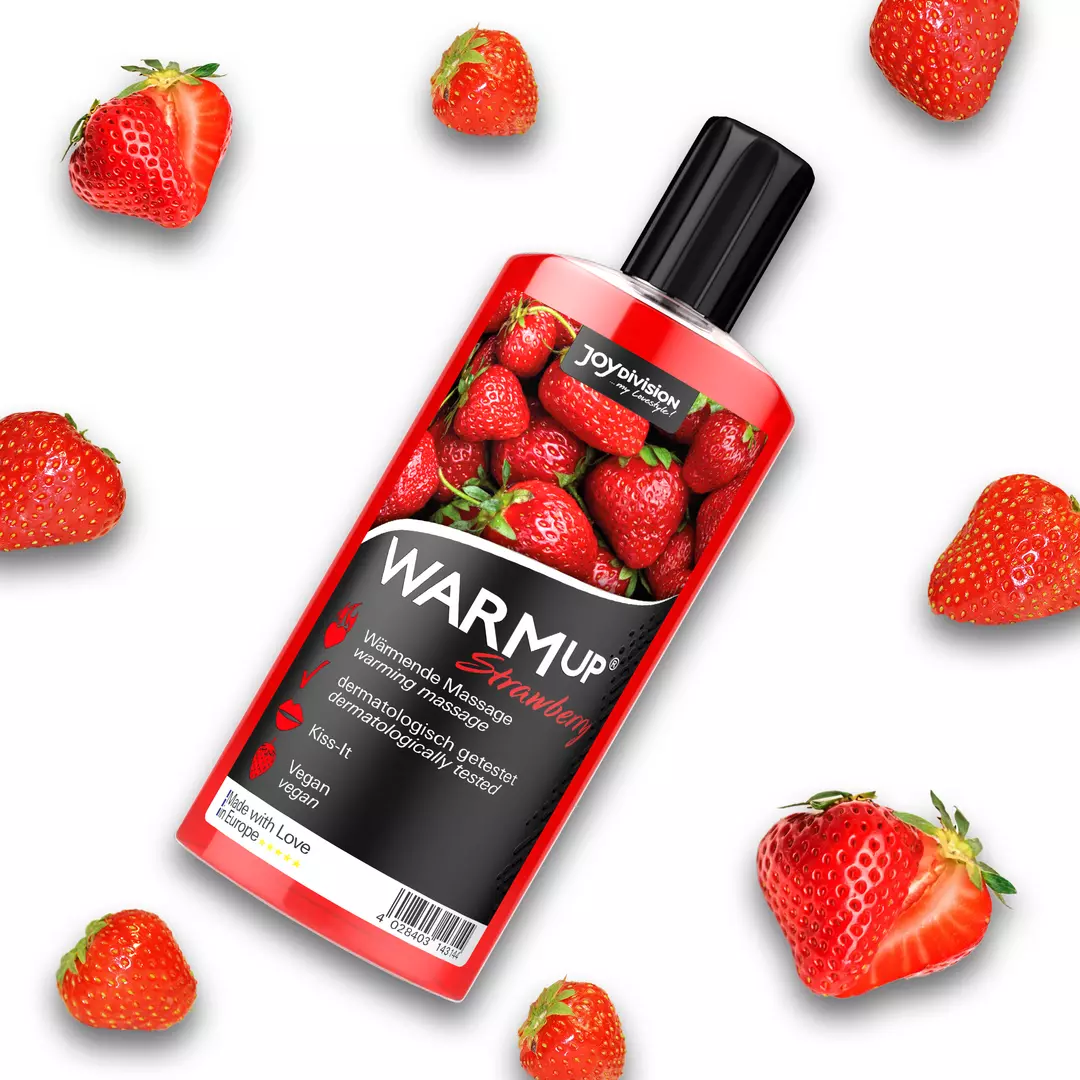 WARMup strawberry, 150 ml
