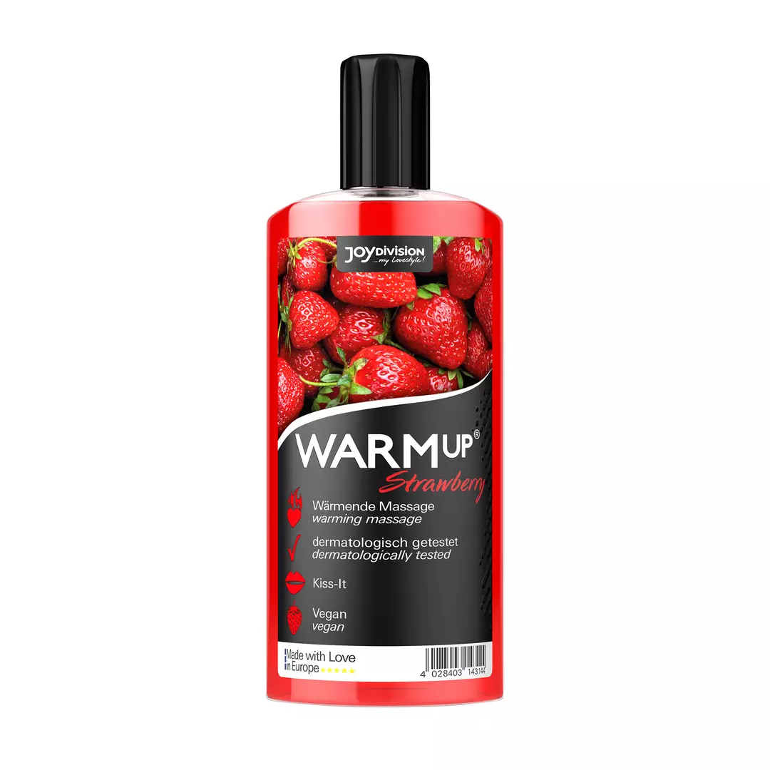 WARMup strawberry, 150 ml