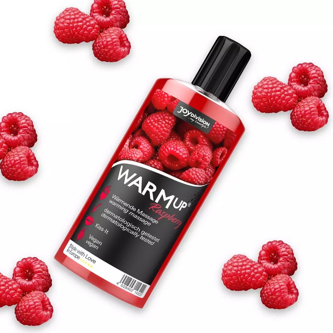 WARMup raspberry, 150 ml
