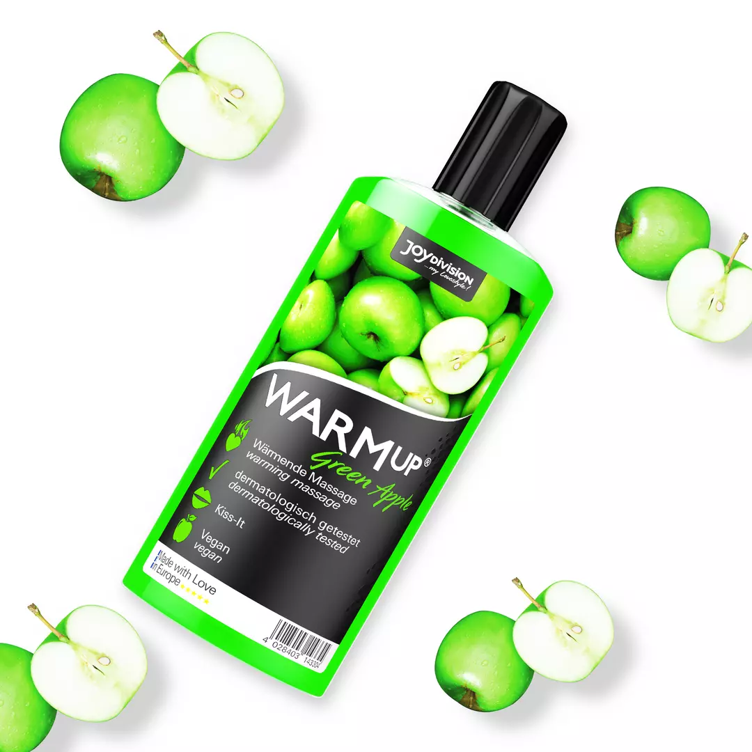 WARMup green apple, 150 ml