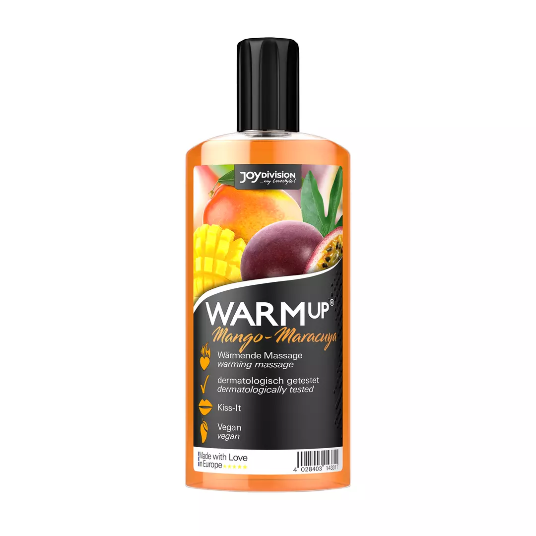 WARMup mango + maracuya, 150 ml