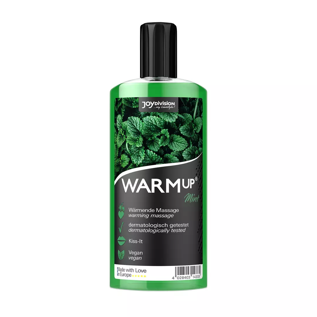 WARMup Mint, 150 ml