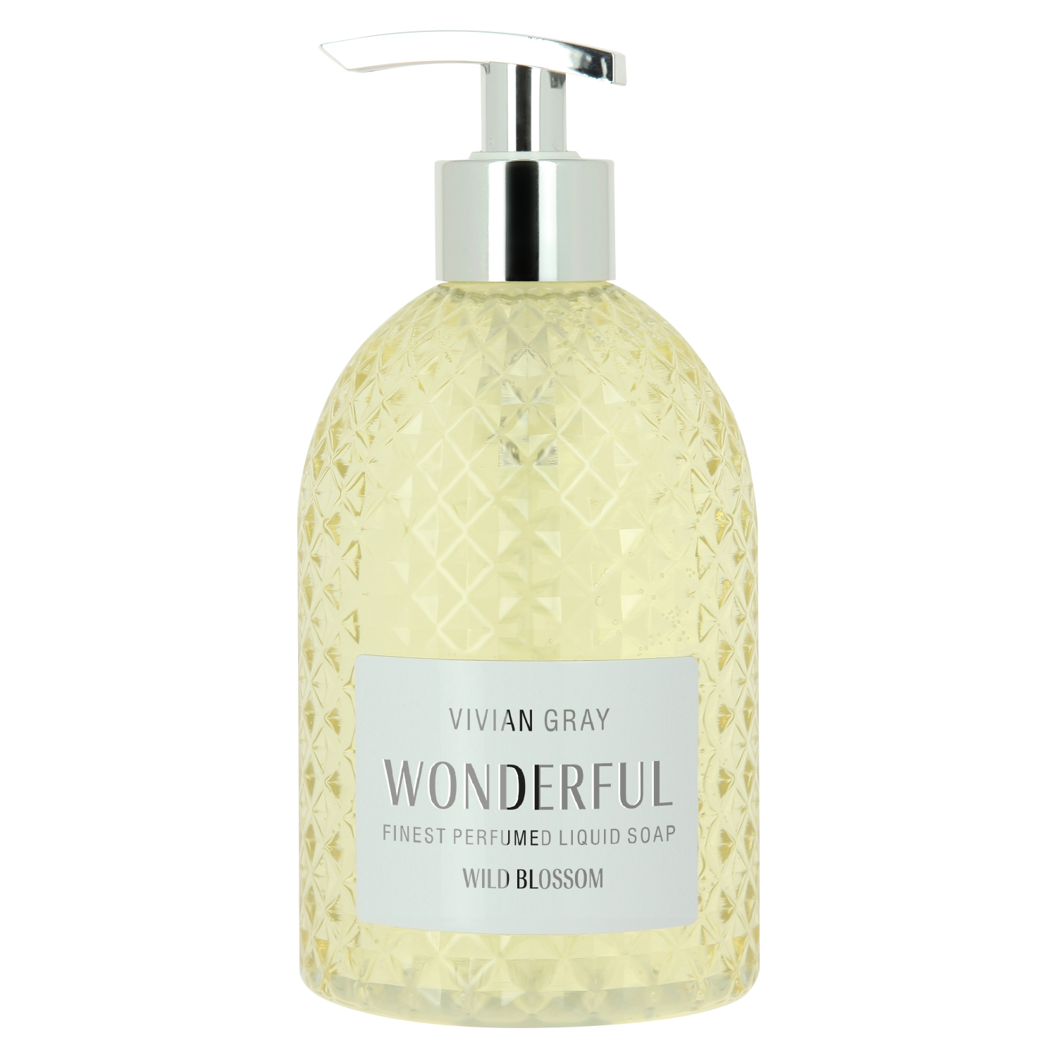 Soap dispenser with cream soap Wonderful Gemstone (500 ml)