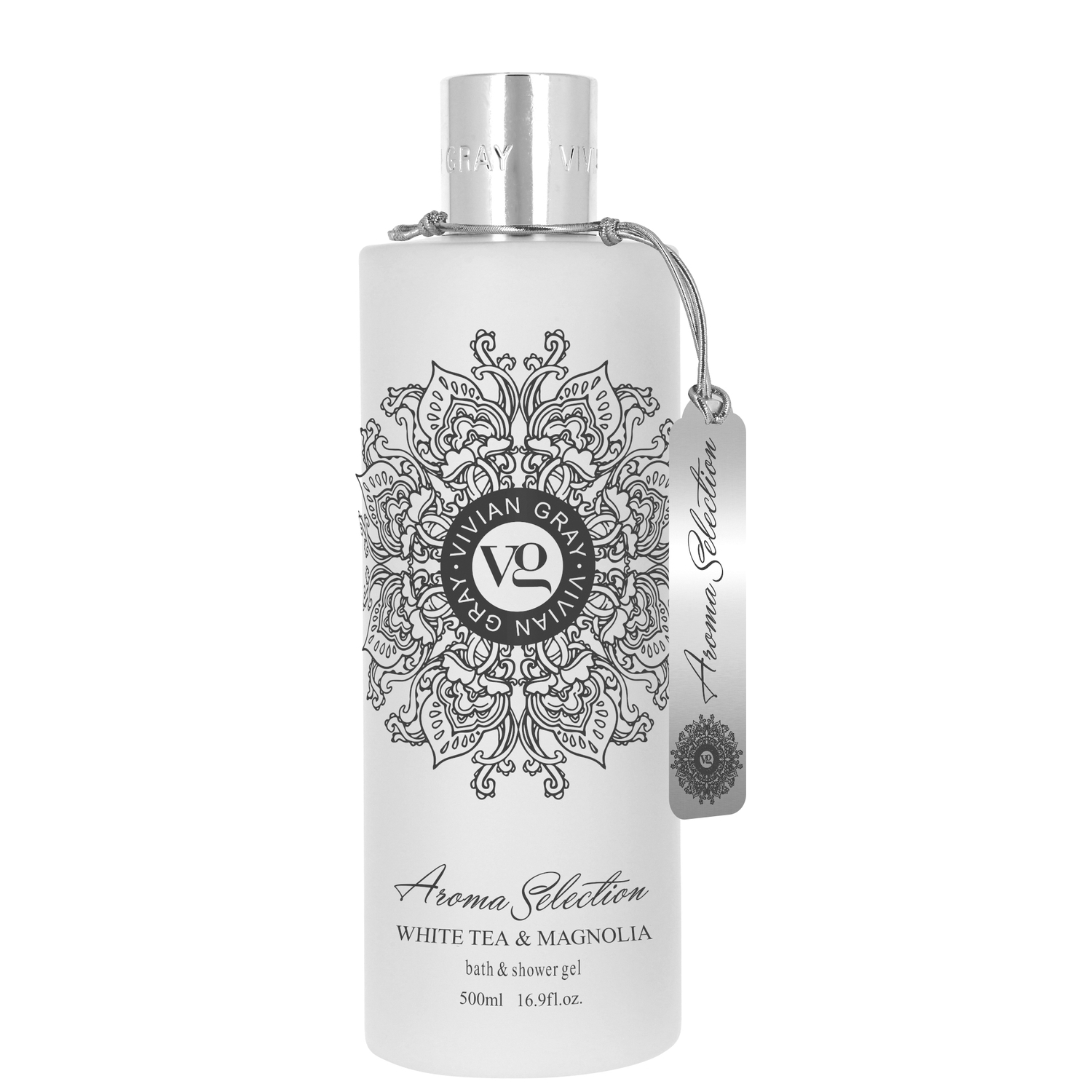 Shower gel Aroma Selection, White Tea & Magnolia (500 ml)