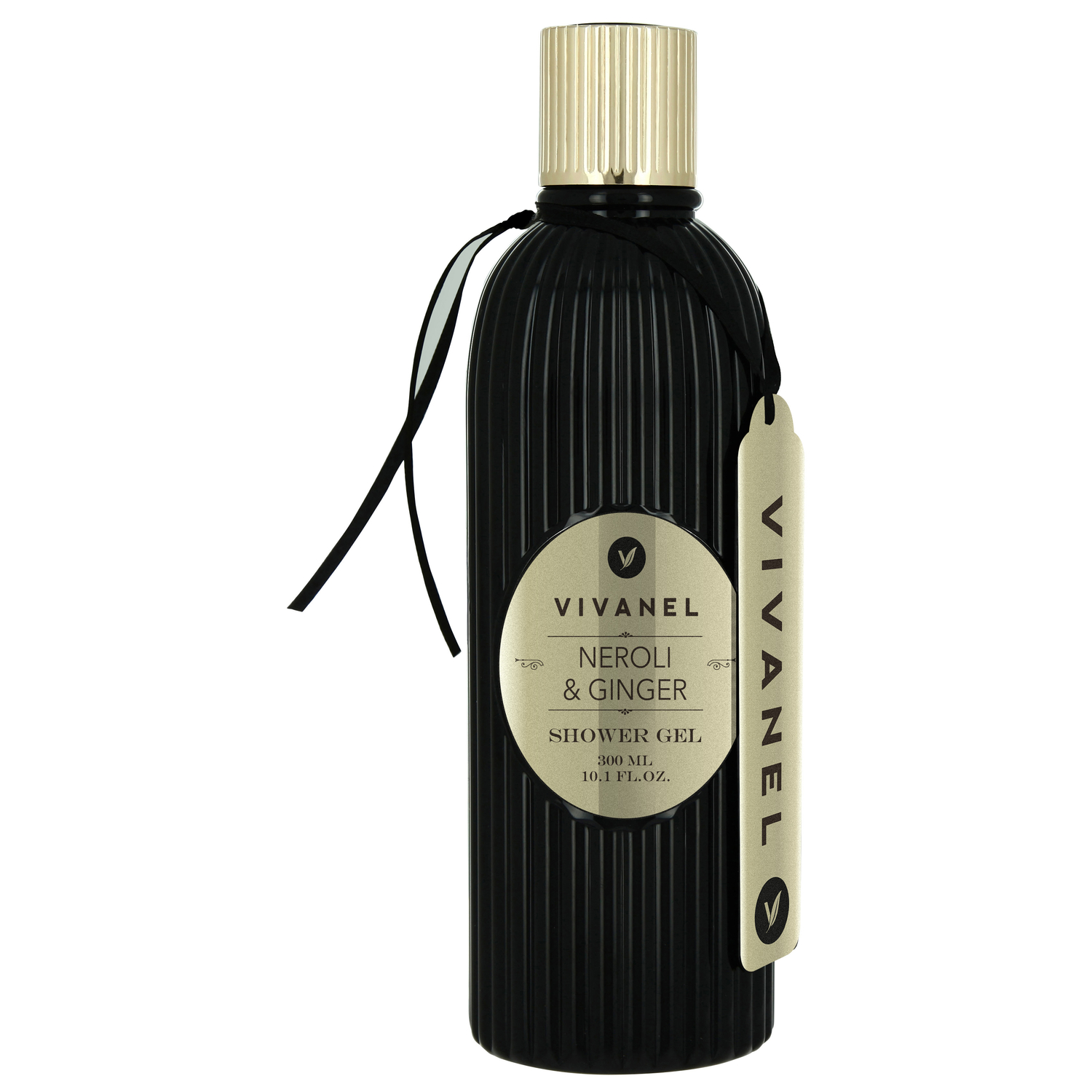 Shower Gel Neroli & Ginger, black/gold (300 ml)