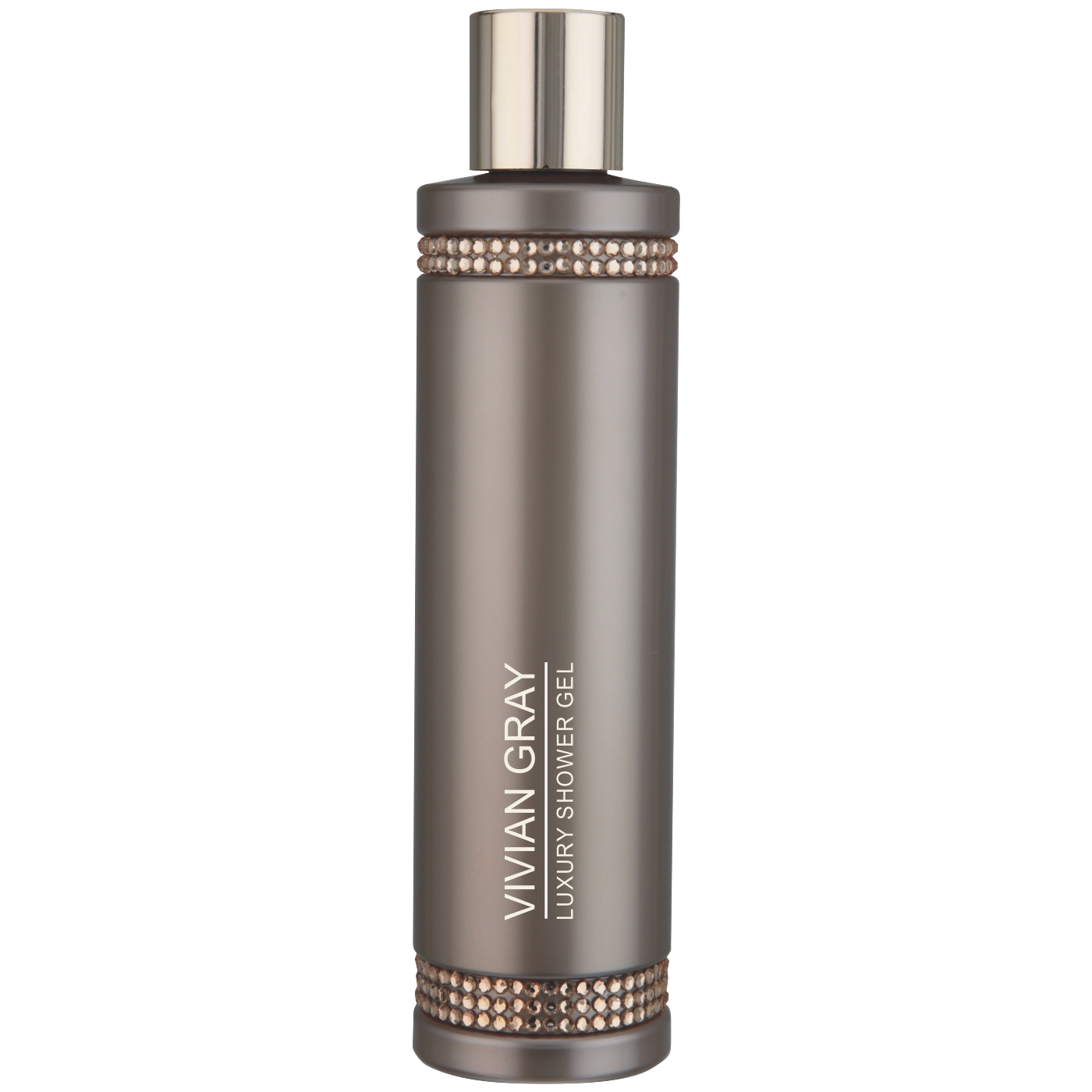 Shower Gel Crystals, green tea with citrus notes, brown (250 ml)