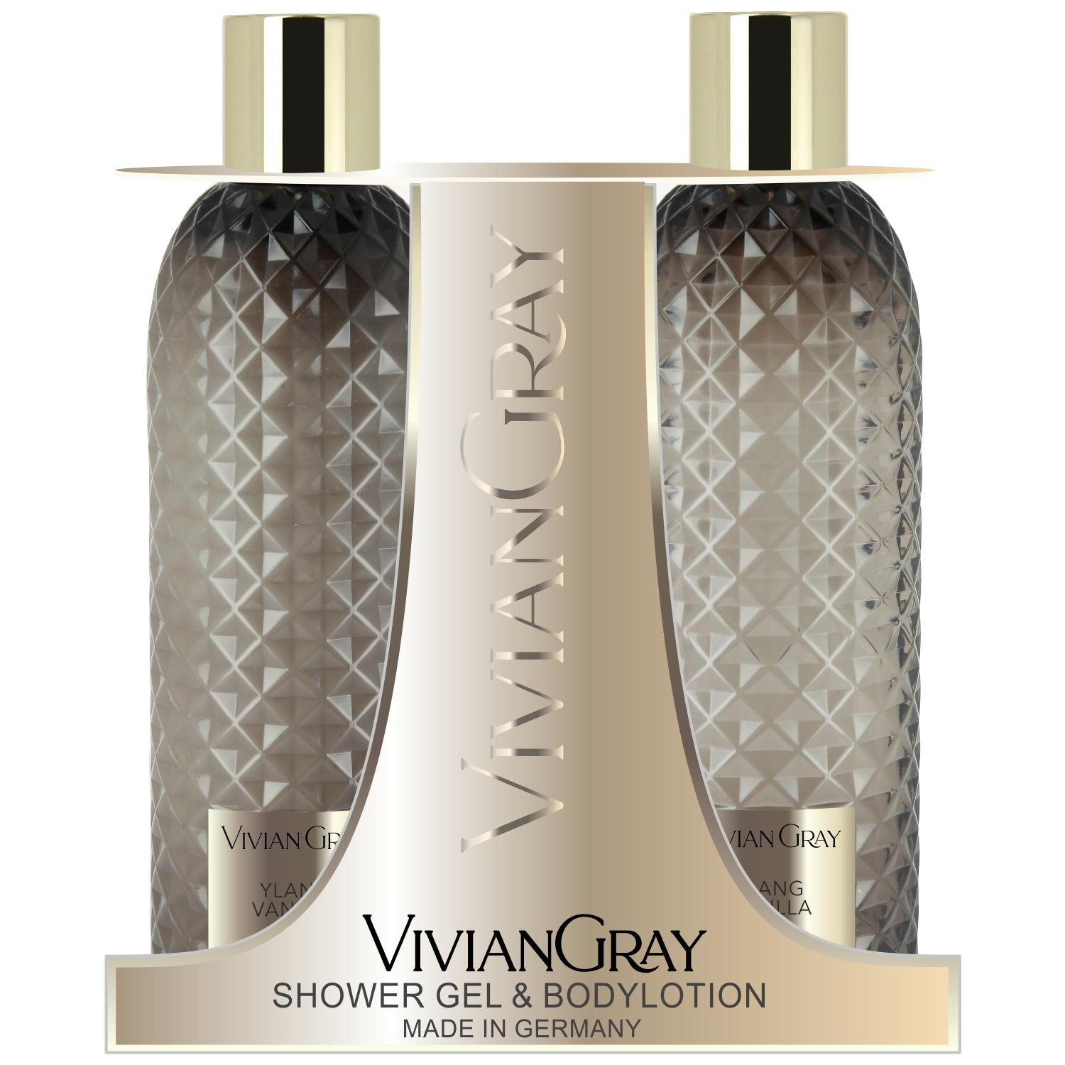 VIVIAN GRAY 3529 Shower Gel & Body Lotion Ylang & Vanilla (3600 ml)