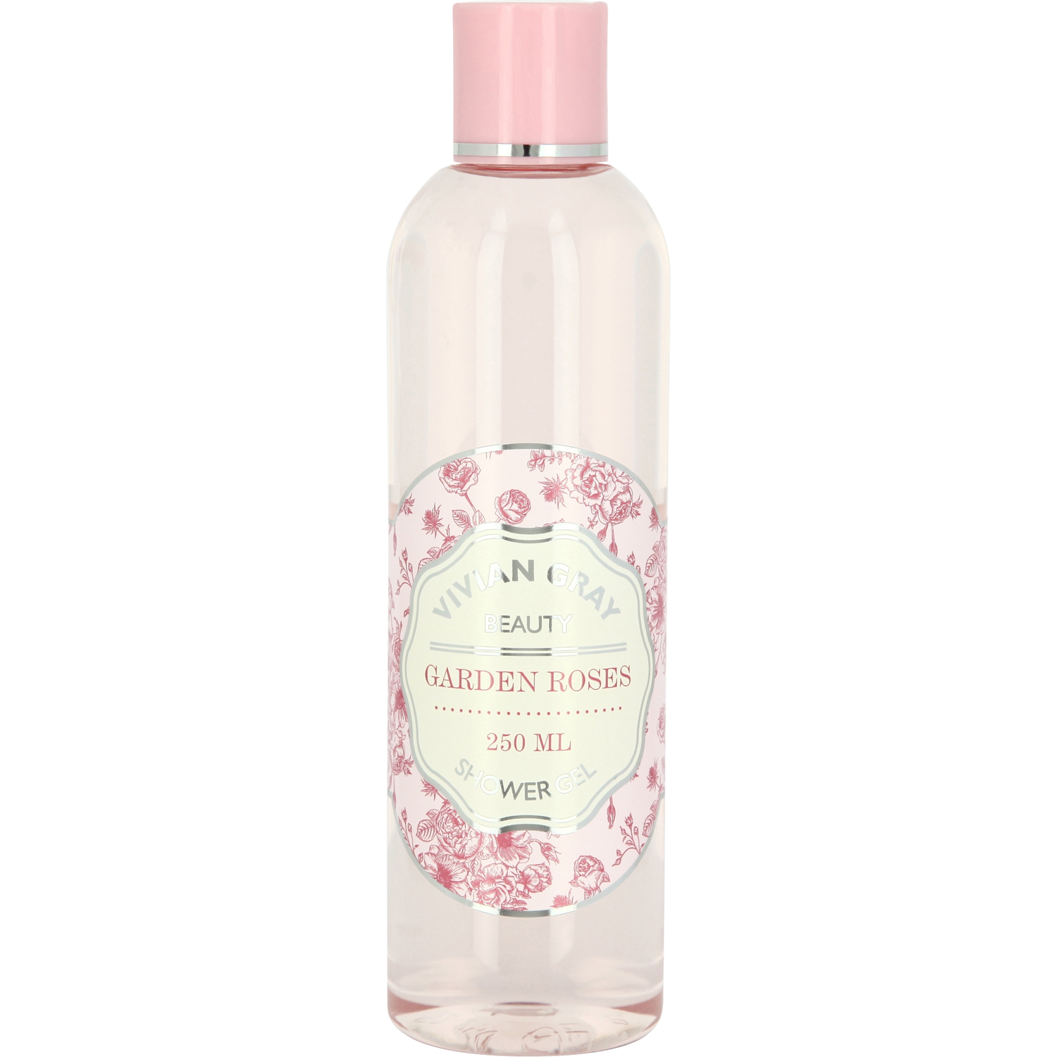 Shower Gel Naturals, Garden Roses (250 ml)
