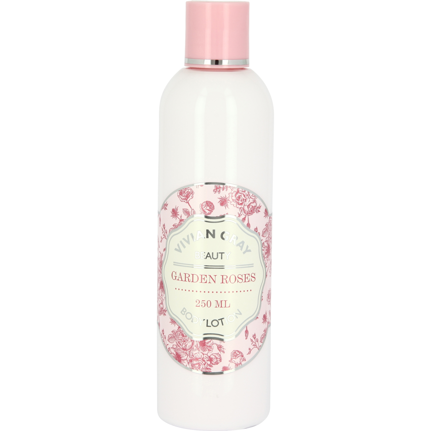 Body Lotion Naturals, Garden Roses (250 ml)
