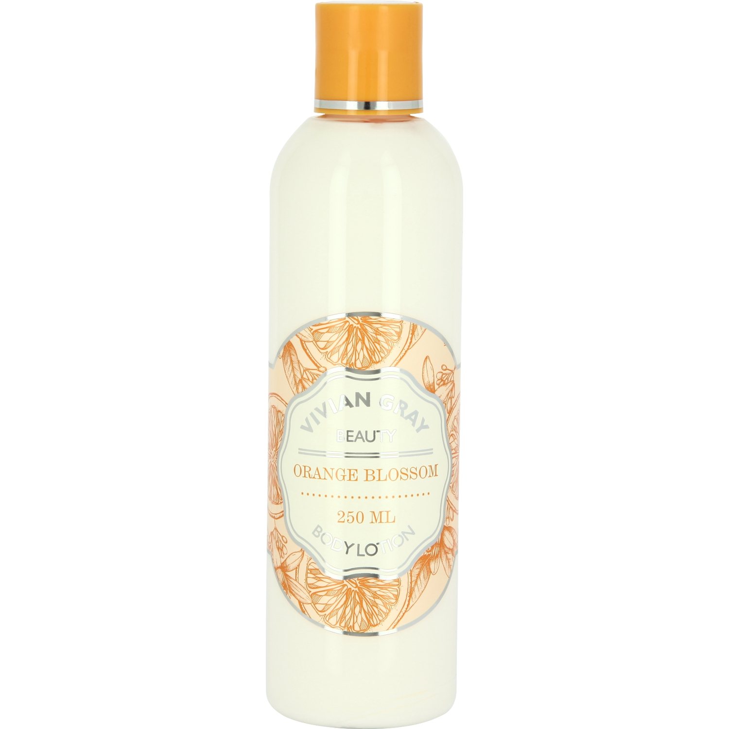 Body Lotion Naturals, Orange Blossom, cream-white (250 ml)