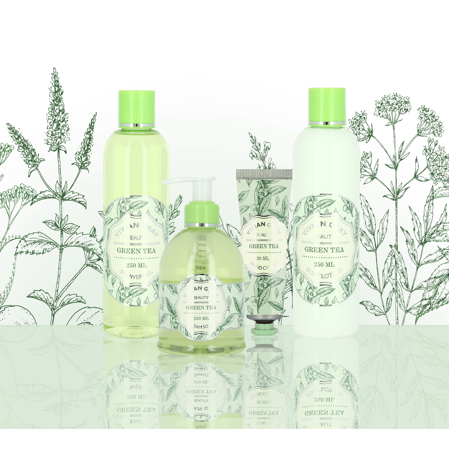 Body Lotion Naturals, green (250 ml)