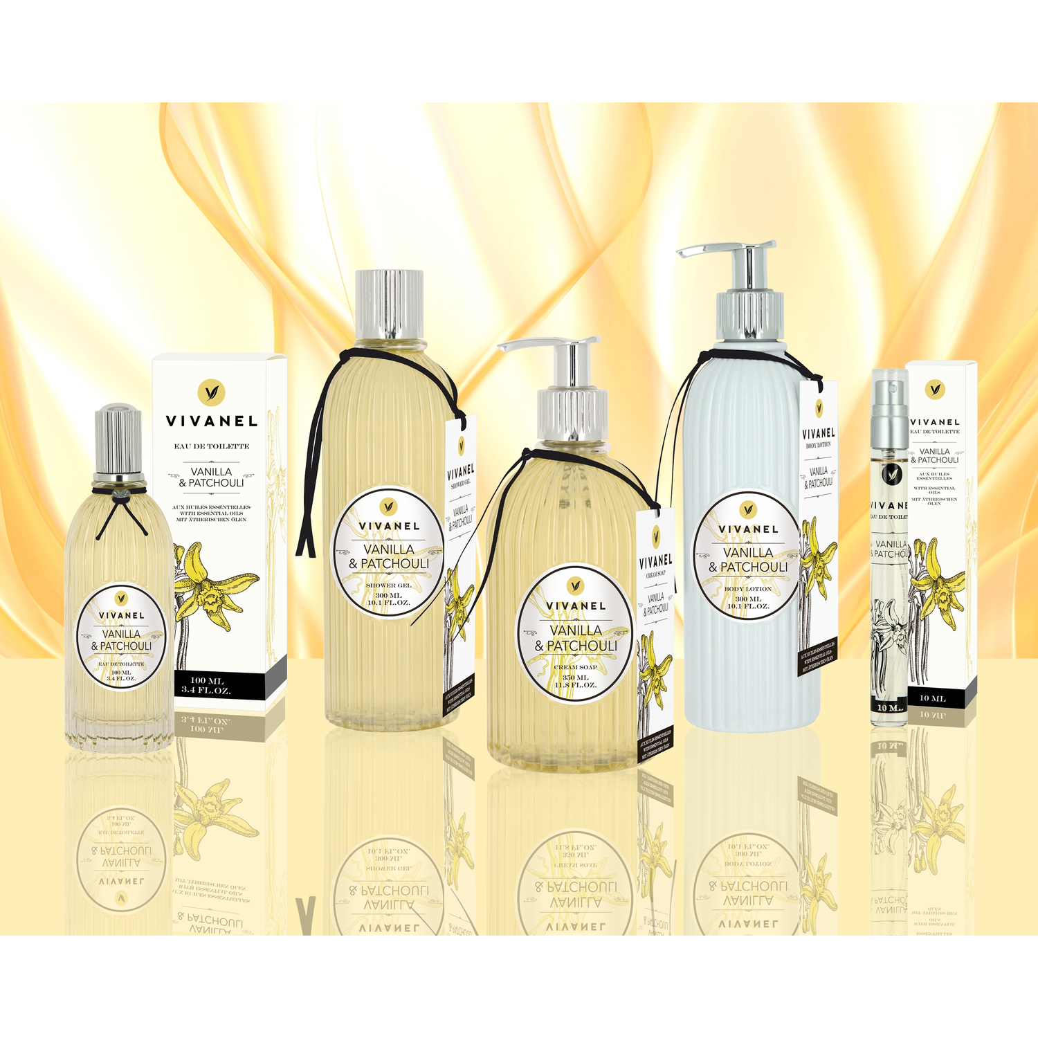 VIVANEL 8020 Vanilla & Patchouli Eau de Toilette (100 ml)