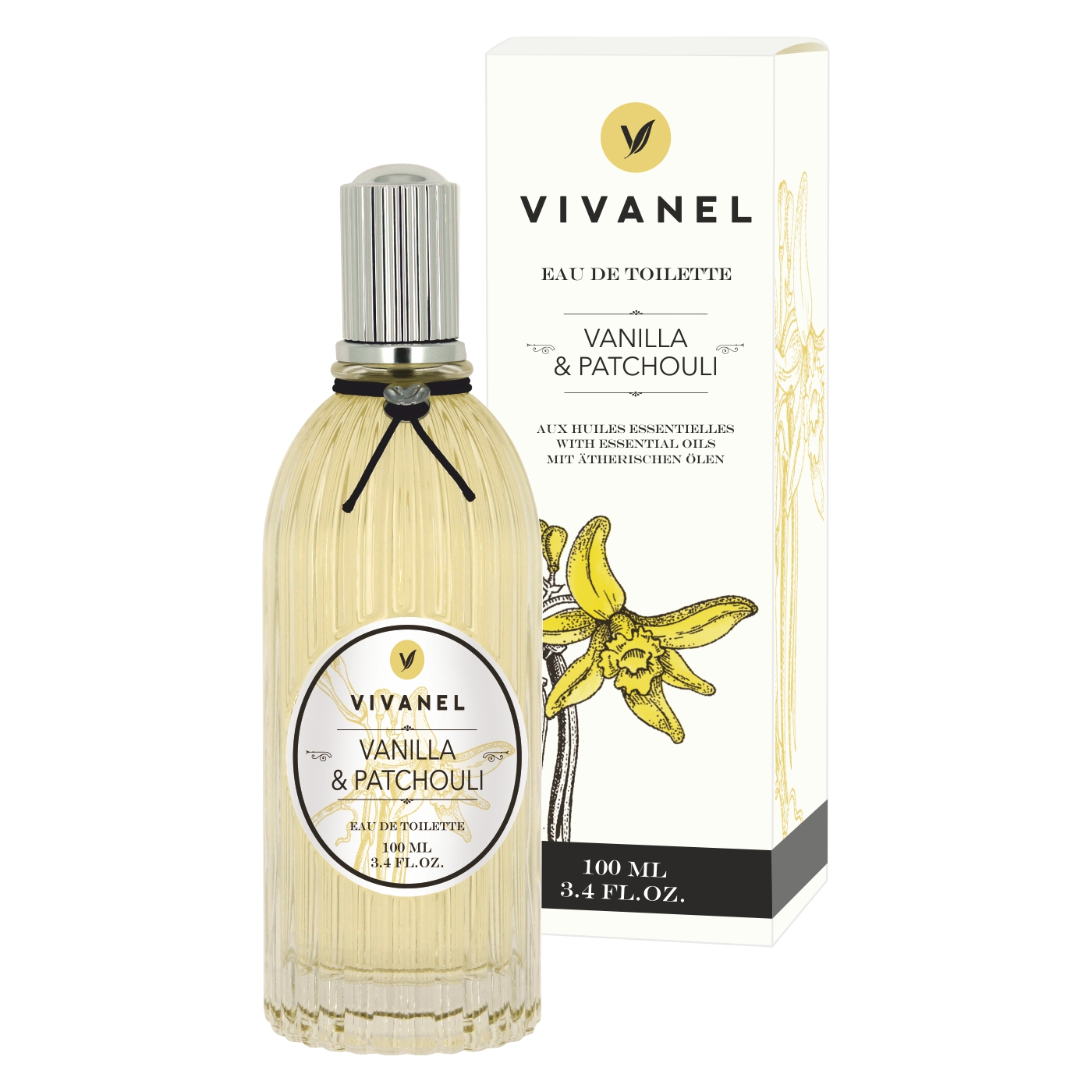 VIVANEL 8020 Vanilla & Patchouli Eau de Toilette (100 ml)