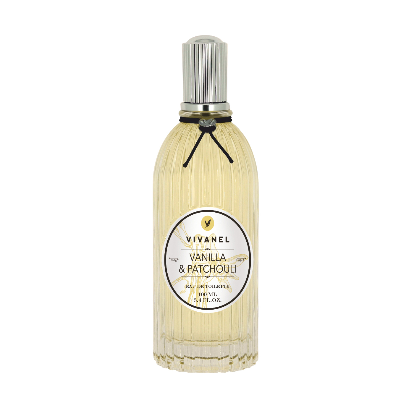 VIVANEL 8020 Vanilla & Patchouli Eau de Toilette (100 ml)