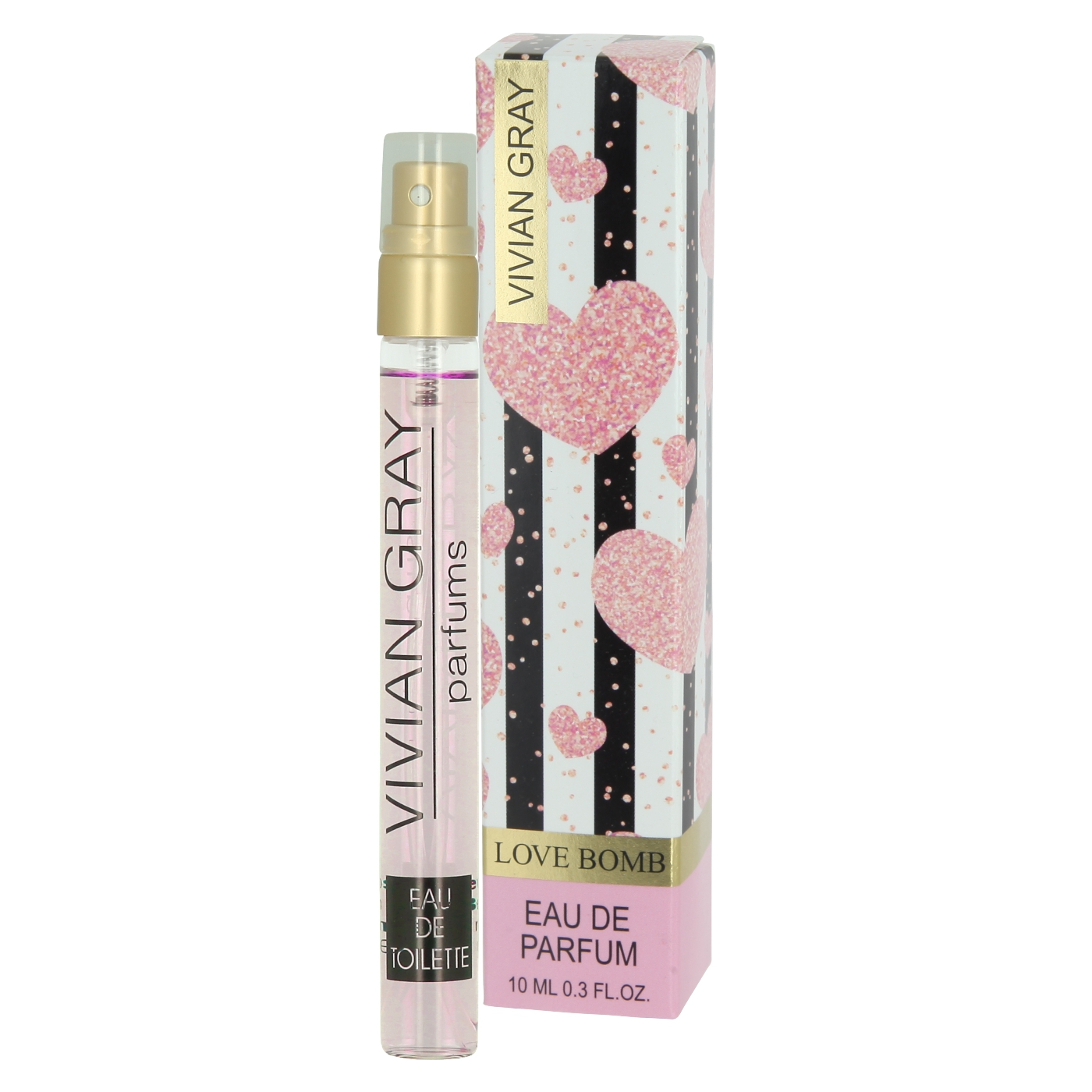 Eau de Parfum Love Bomb Luxury (10 ml)