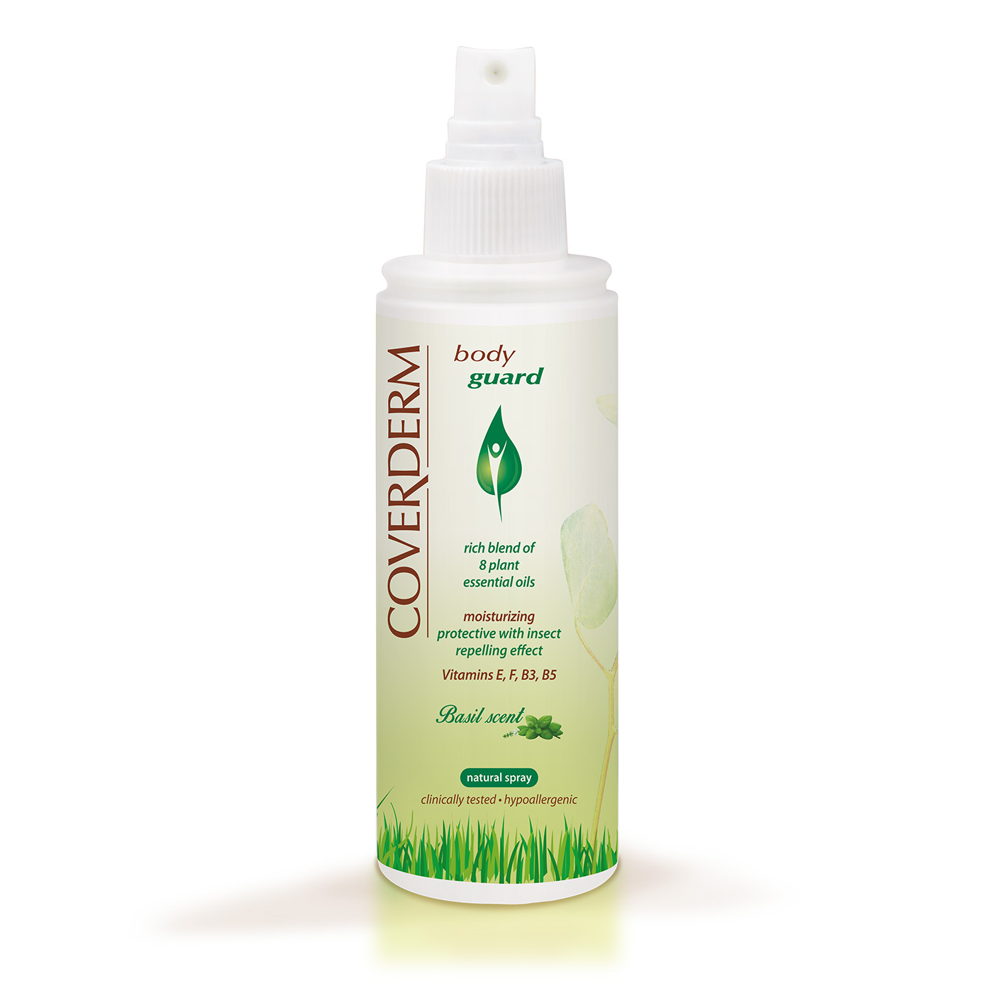 Body Guard Spray Basil Scent