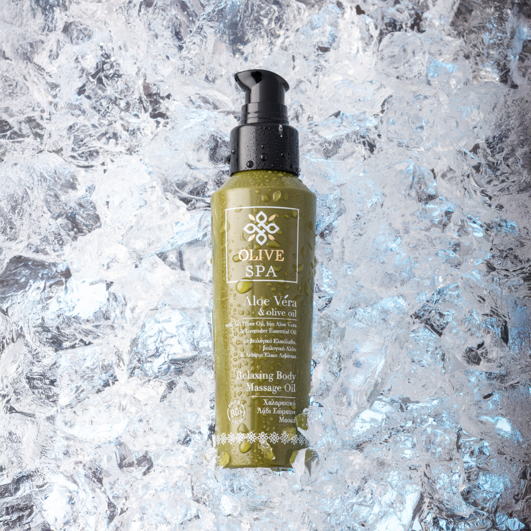 Relaxing Body Massage Oil 100ml