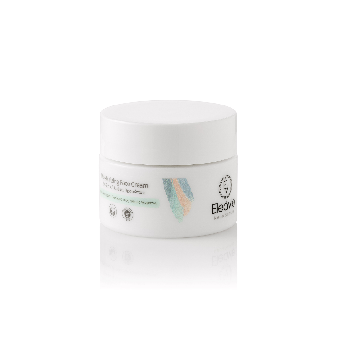 Moisturizing Face Cream For all skin types 50ml.