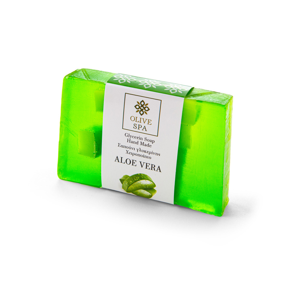 Hand Made Vegetable Glycerin Soap – Aloe Vera