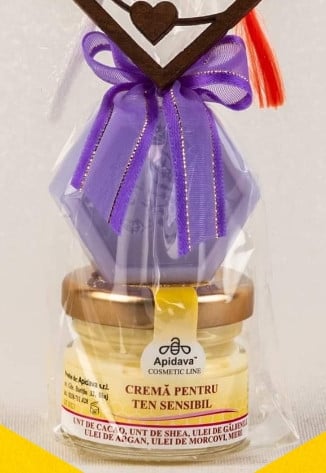 Apidava sensitive skin cream gift set