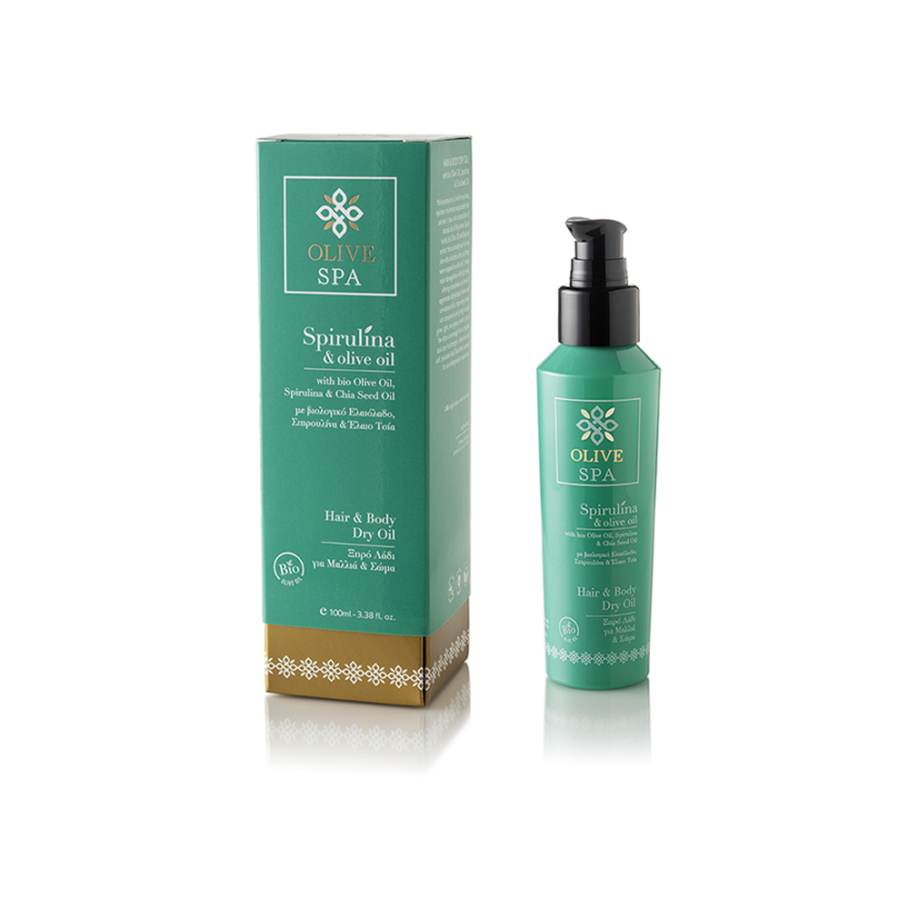 Hair & Body Dry Oil 100ml