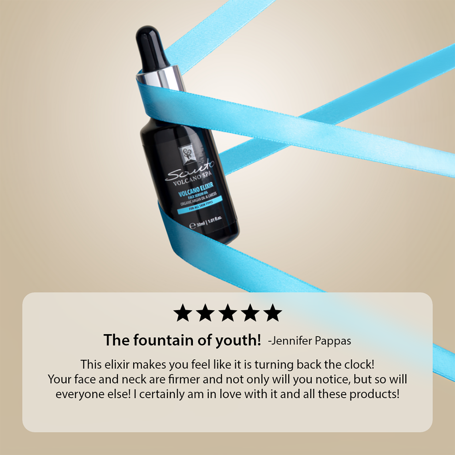 Volcano Elixir – Face Serum-Oil 30ml