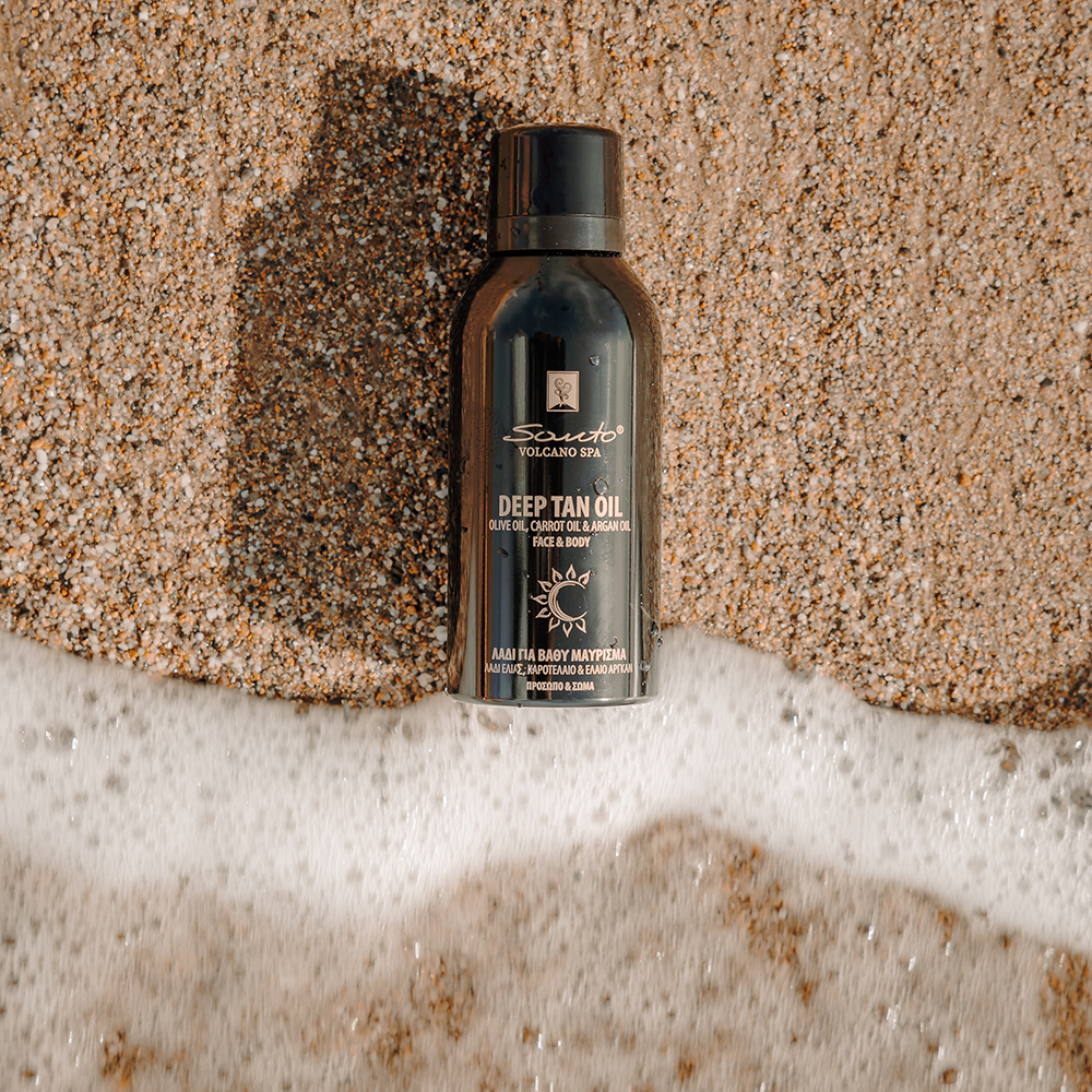 Volcano Deep Tan Oil 100ml