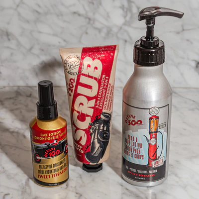 Octane 200 Face, Body & Scalp Scrub