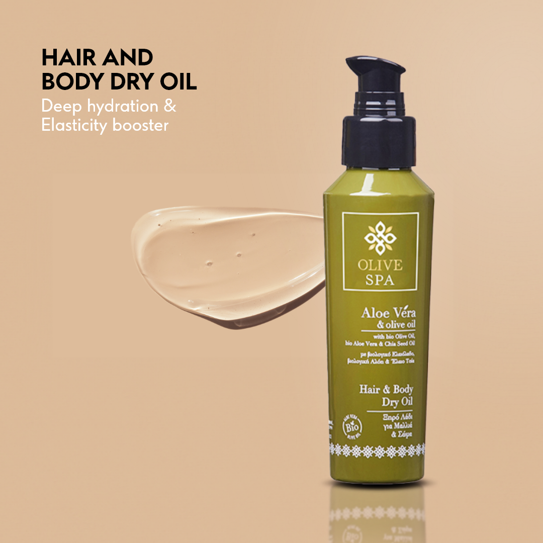Hair and Body Dry Oil 100ml
