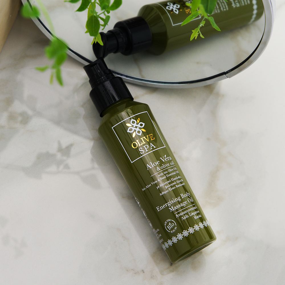 Energizing Body Massage Oil 100ml