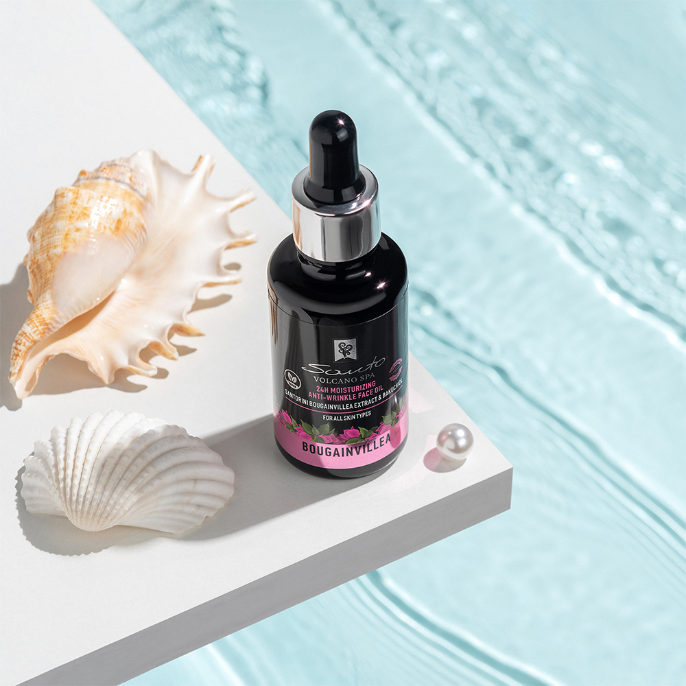 24hr Moisturizing- Anti-Wrinkle Face Oil 30 ml