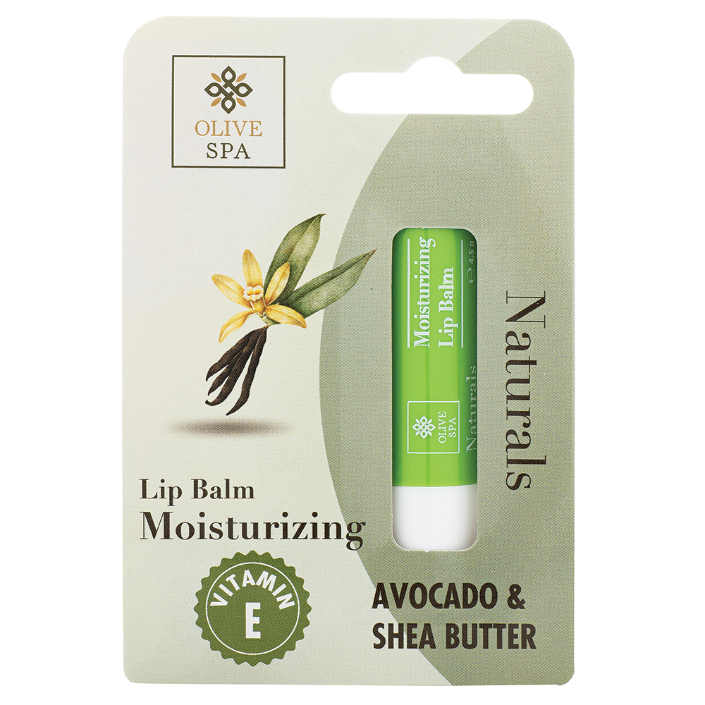 Moisturizing Lip Balm Avocado & Shea Butter