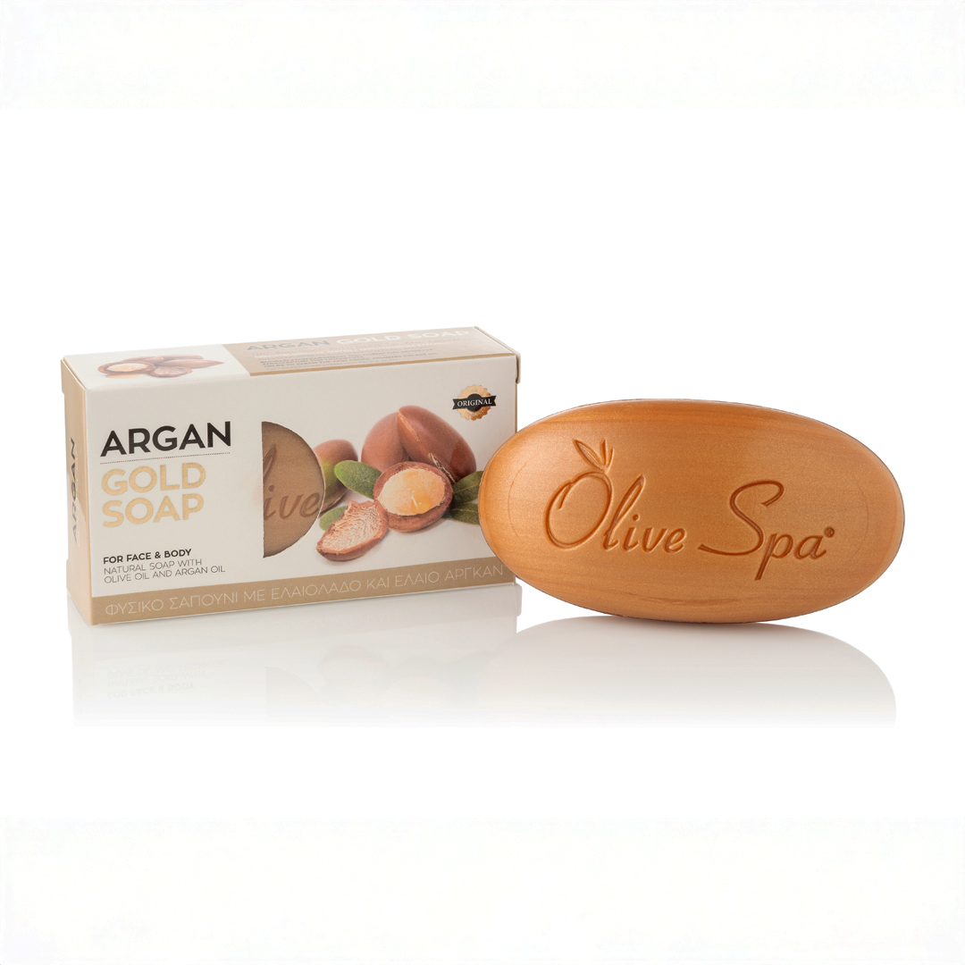 Soap With Olive Oil and Argan Oil