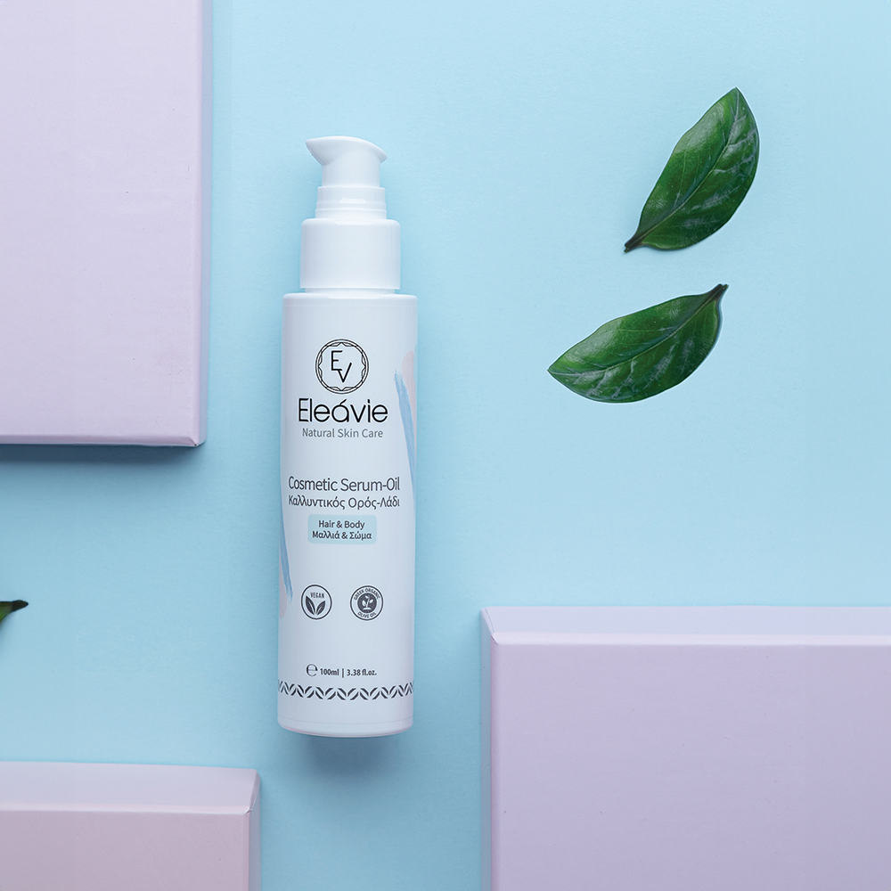 Cosmetic Serum-Oil Hair & Body 100ml