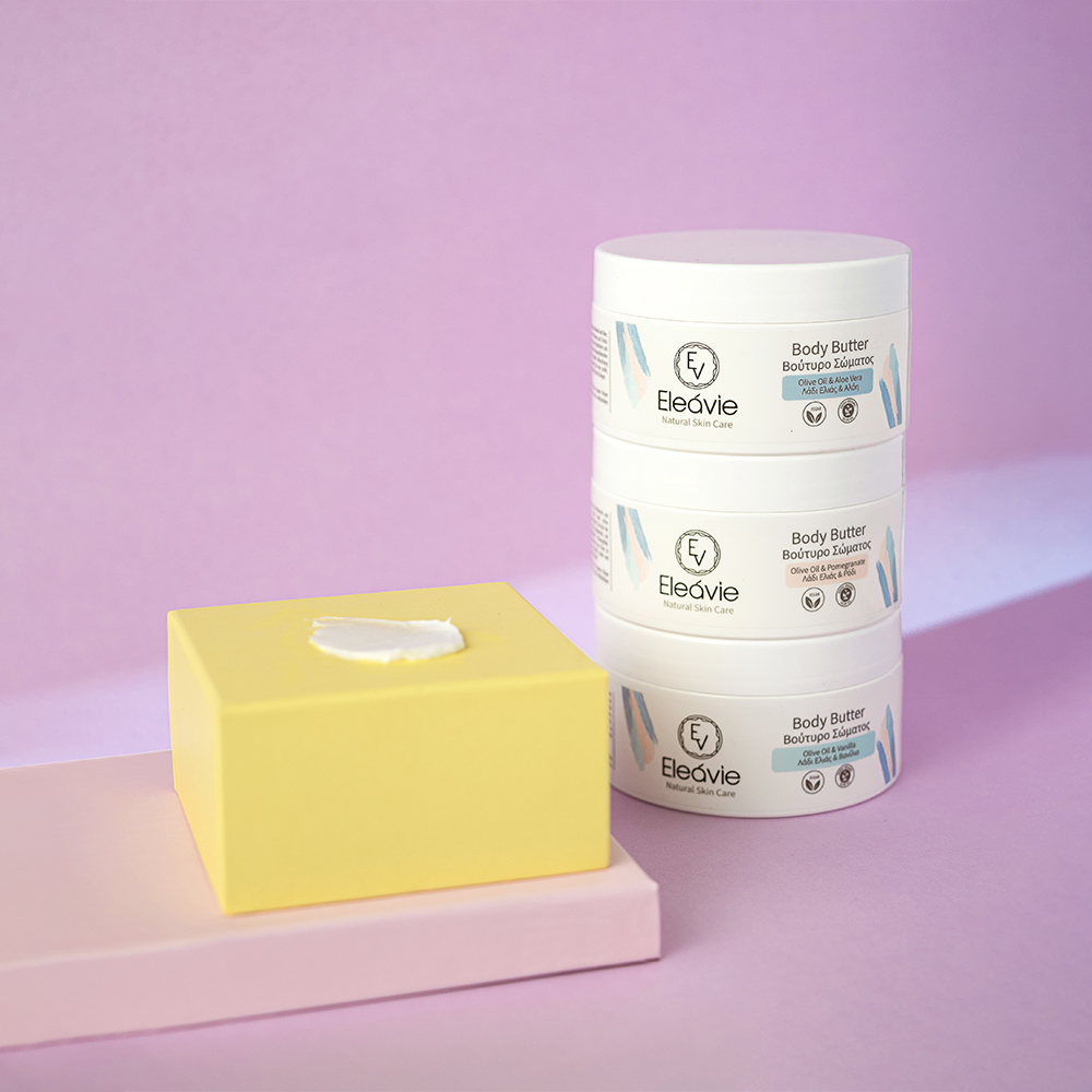 Body Butter Olive Oil & Pomegranate 200ml