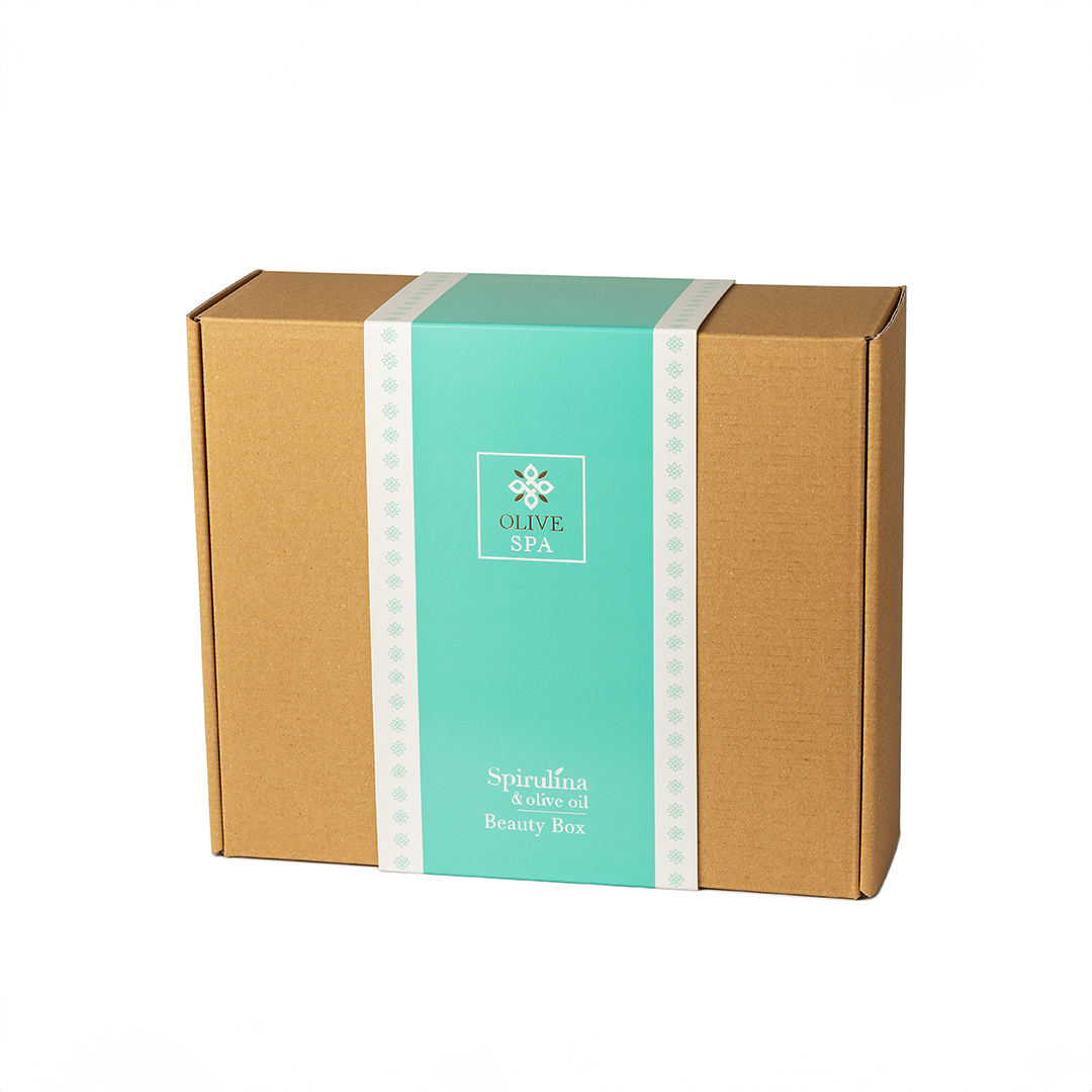 Anti-Aging & Firming Face Set with Spirulina