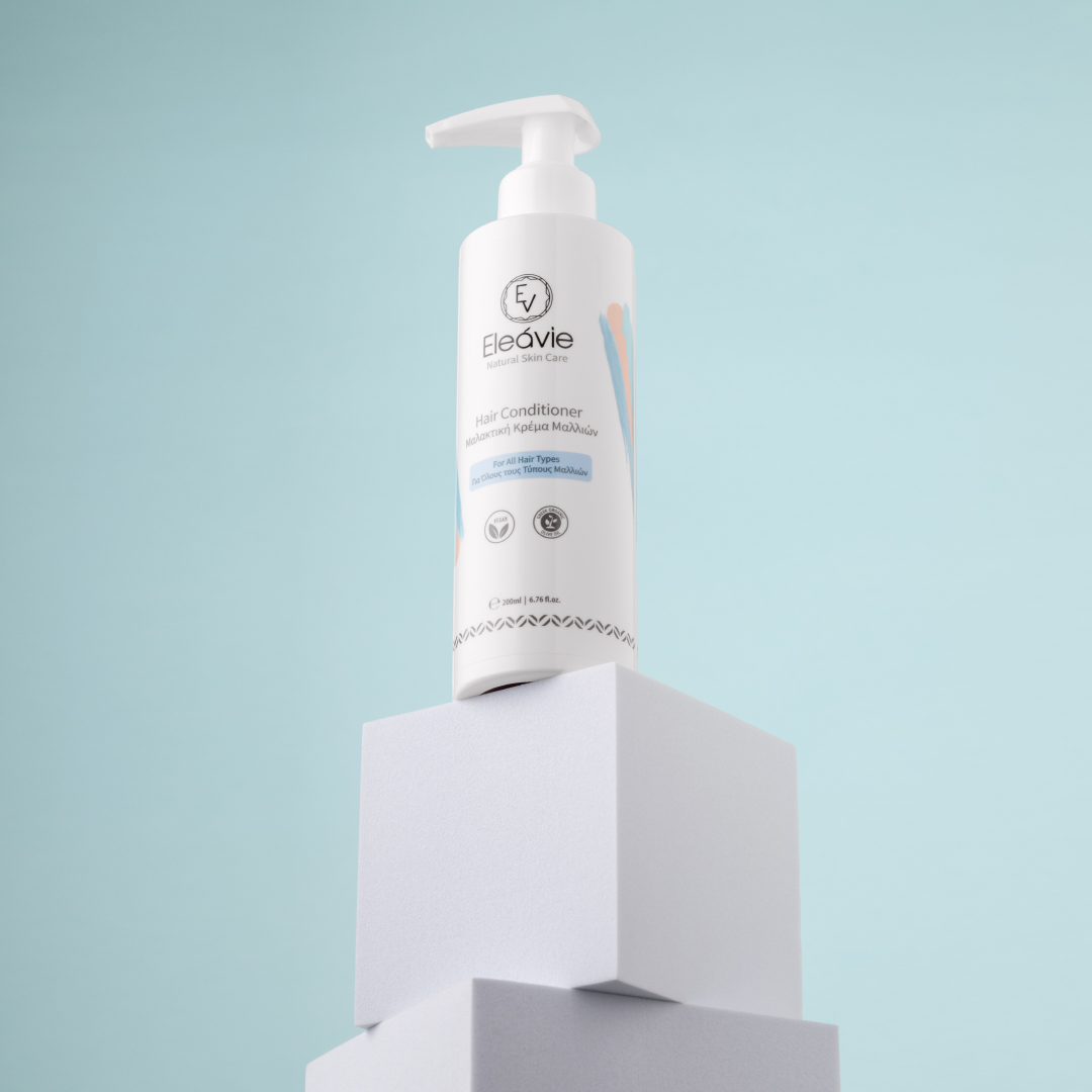 Eleavie Conditioner 200ml – Nourishment & Shine with Olive Oil & Almond Oil