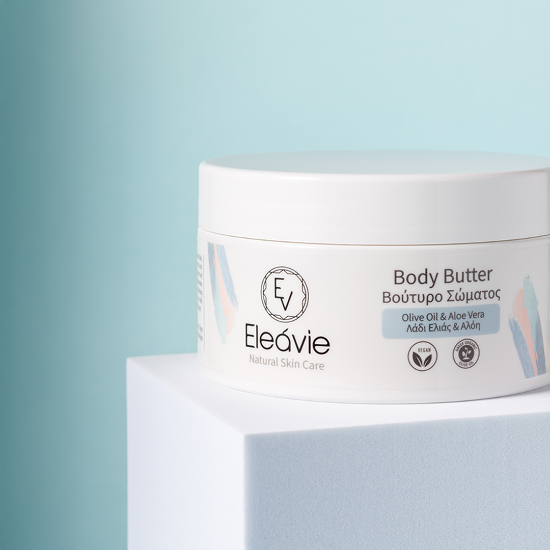 Body Butter Olive Oil & Aloe Vera 200ml.