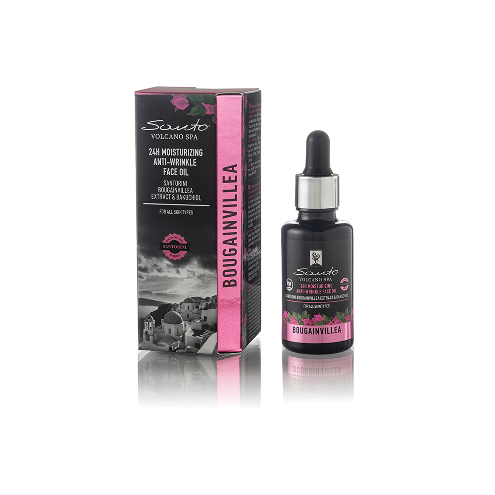 24hr Moisturizing- Anti-Wrinkle Face Oil 30 ml