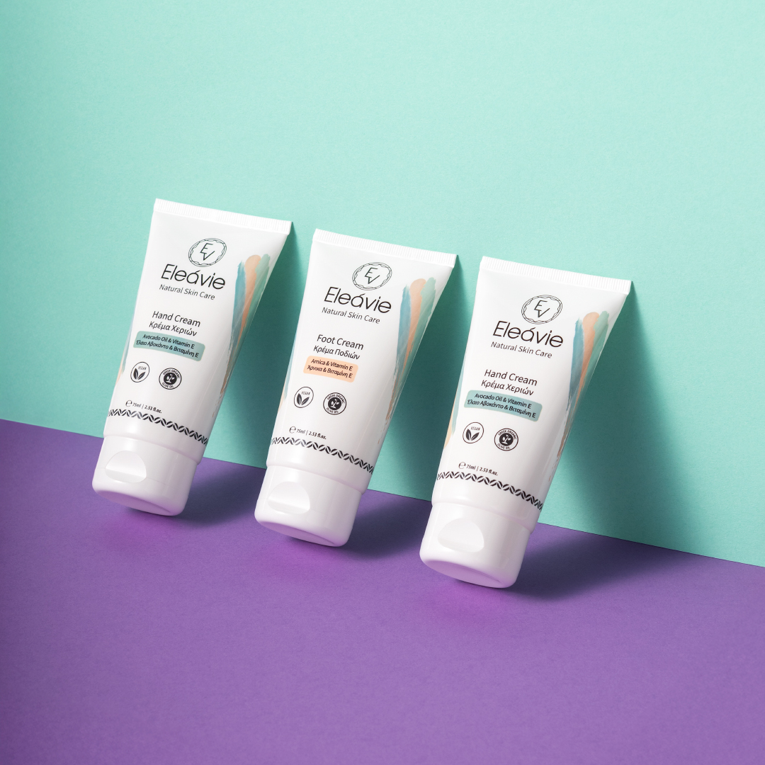 Hand Cream Avocado Oil & Vitamin E 75ml.