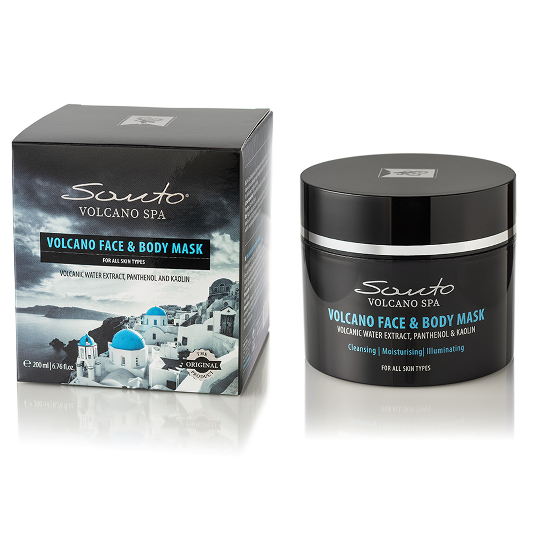 Face and Body Mask 200ml