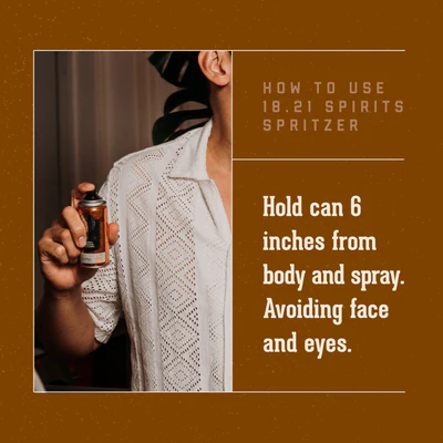 Noble Oud Spirits Spritzer Body Mist Spray
