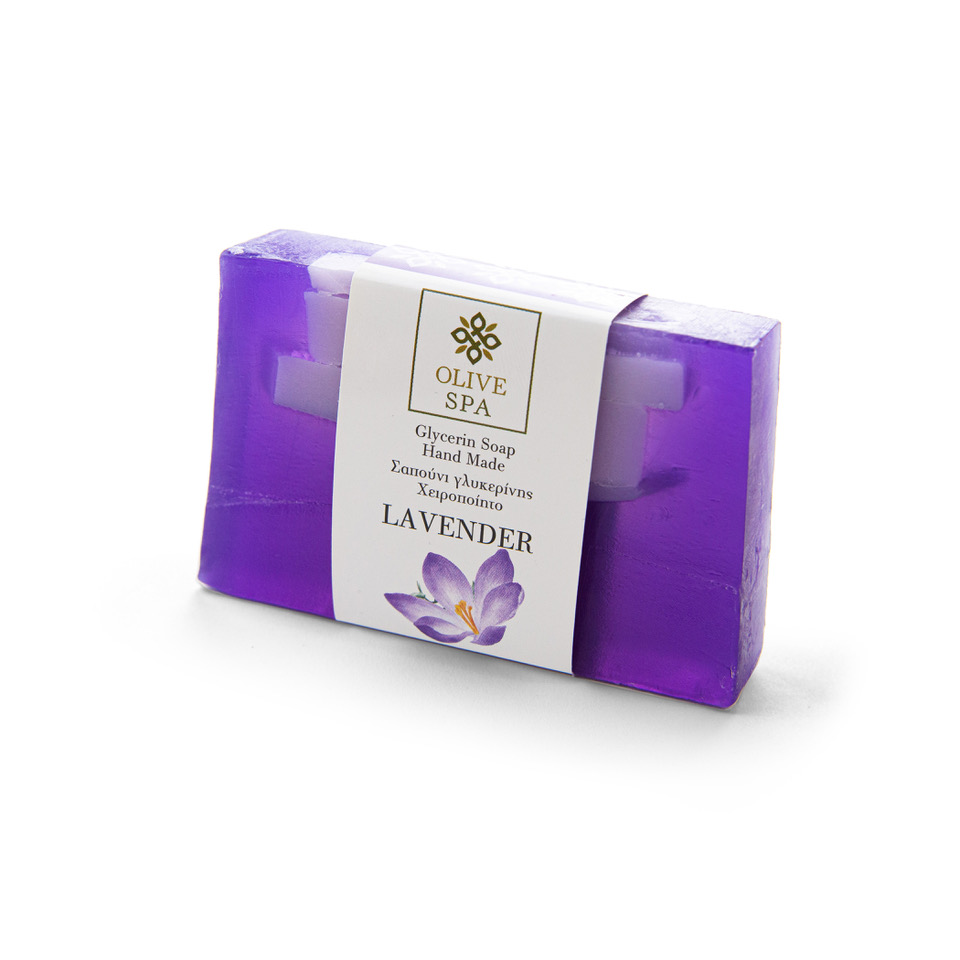 Hand Made Vegetable Glycerin Soap – Lavender